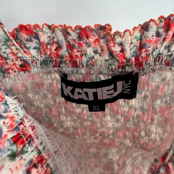 Katie J Dara Floral Girls/ Teen Dress - XL